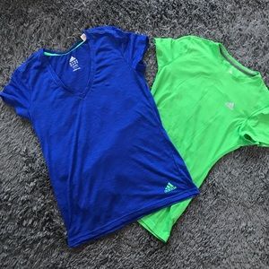 BUNDLE Adidas active t-shirts